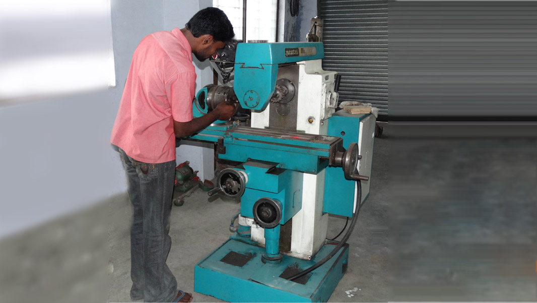 Lathe, Milling and Brazing